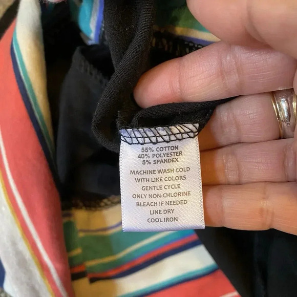 MV Sport Active Athletic Pants Lady Sz XL Casual PullOn Stretch Black Skinny Leg - Picture 5 of 7